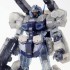 DABAN 1/100 MG JESTA CANNON KO-PB MODEL KIT CLEAR VER 6641S